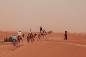 camel ride in the sahara desert tour